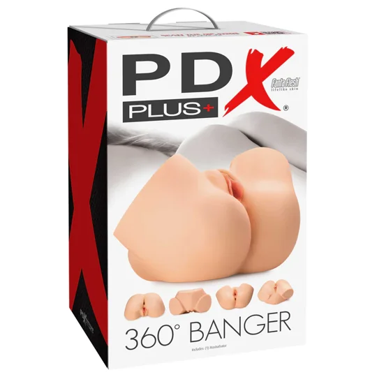 Pipedream - PDX Plus - 360° Banger - Light