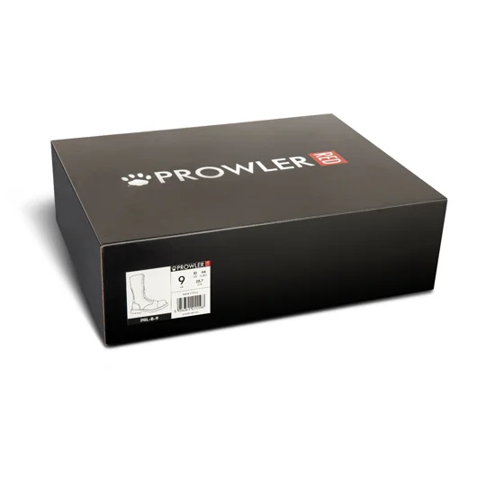 Prowler RED Leather 20 Hole Boots - UK Sizes