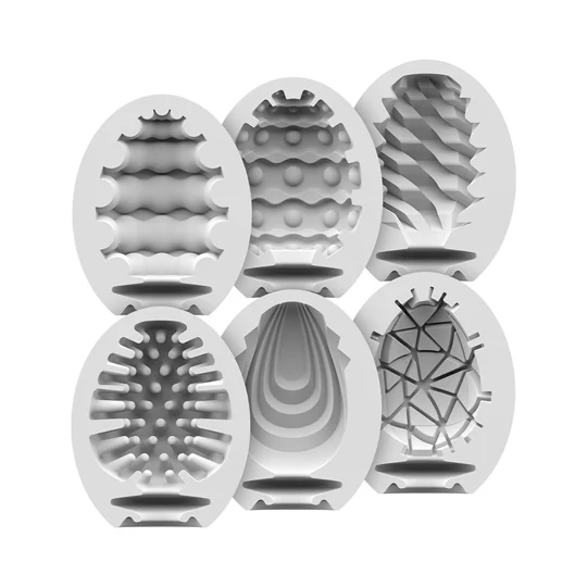 Satisfyer Masturbator Egg 6er Set Assorted