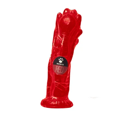 Prowler RED Prowler Paw Dildo Red