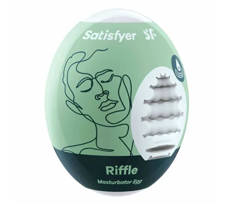 Satisfyer Riffle Masturbator Egg