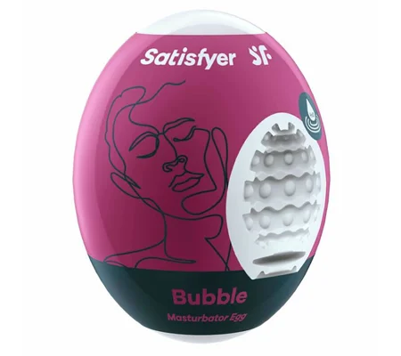 Satisfyer Bubble Masturbator Egg