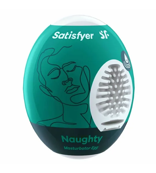 Satisfyer Naughty Masturbator Egg