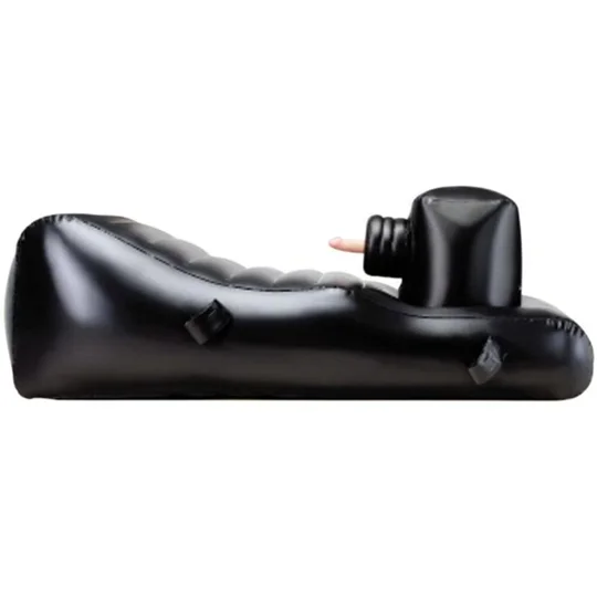 Nanma Louisiana Lounger Inflatable Lounger With 3 Dongs Flesh