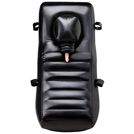 Nanma Louisiana Lounger Inflatable Lounger With 3 Dongs Flesh