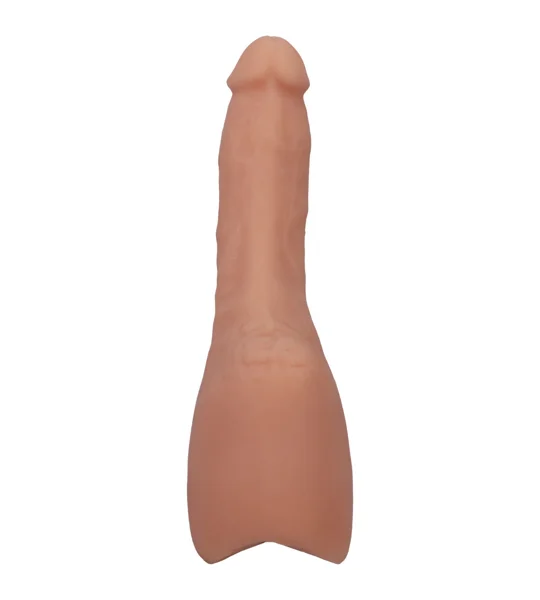 Signature Cocks Transgirl Lena Moon Dildo with Penetrable Ass 4.5 Inch