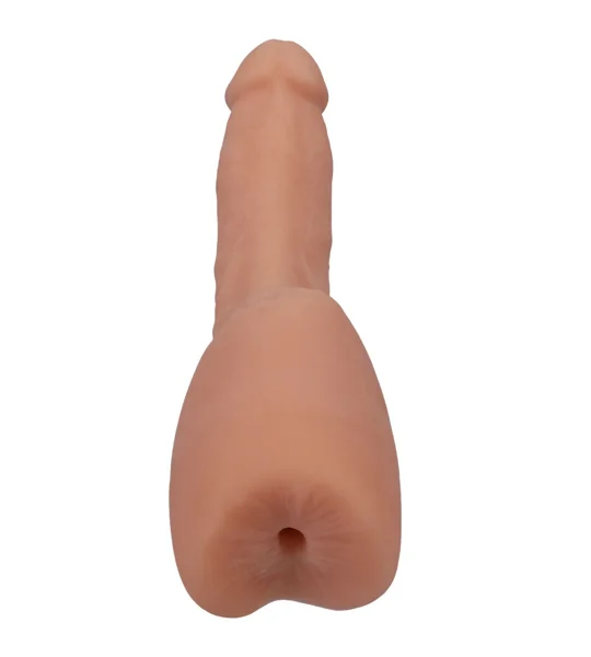 Signature Cocks Transgirl Lena Moon Dildo with Penetrable Ass 4.5 Inch
