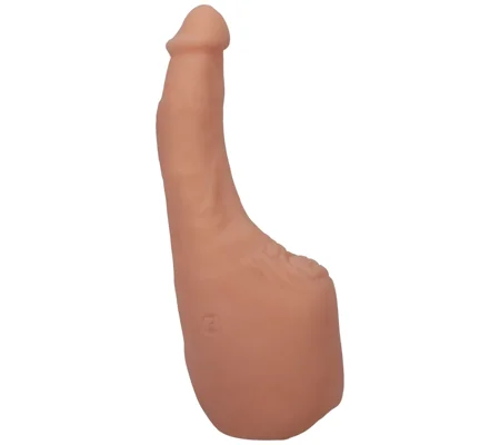 Signature Cocks Transgirl Lena Moon Dildo with Penetrable Ass 4.5 Inch