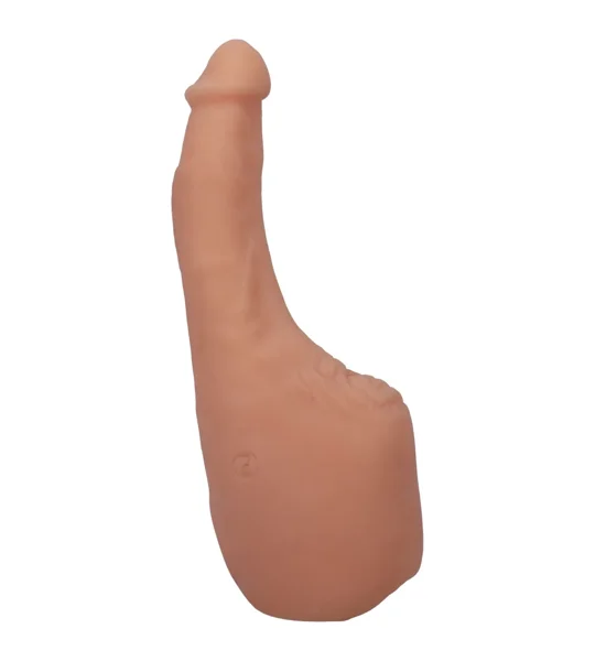 Signature Cocks Transgirl Lena Moon Dildo with Penetrable Ass 4.5 Inch