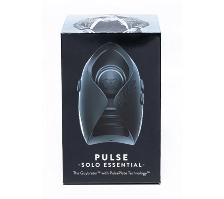 Pulse Solo Essential Guybrator Masturbator With Pulse Plate Tech