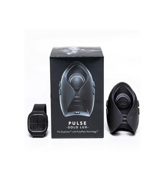 Pulse Solo Lux Guybrator Masturbator With Pulse Plate Tech