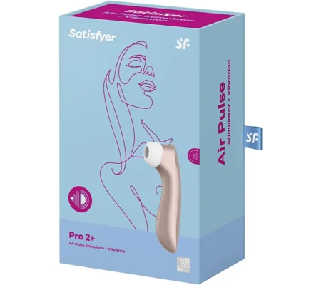Satisfyer Pro 2 Vibrator Gold