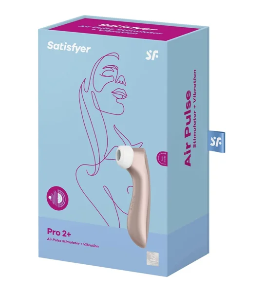 Satisfyer Pro 2 Vibrator Gold