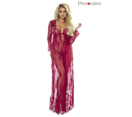 PR7046 Elegant Robe Wine