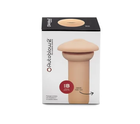 Autoblow 2 Masturbator Mouth Sleeve B