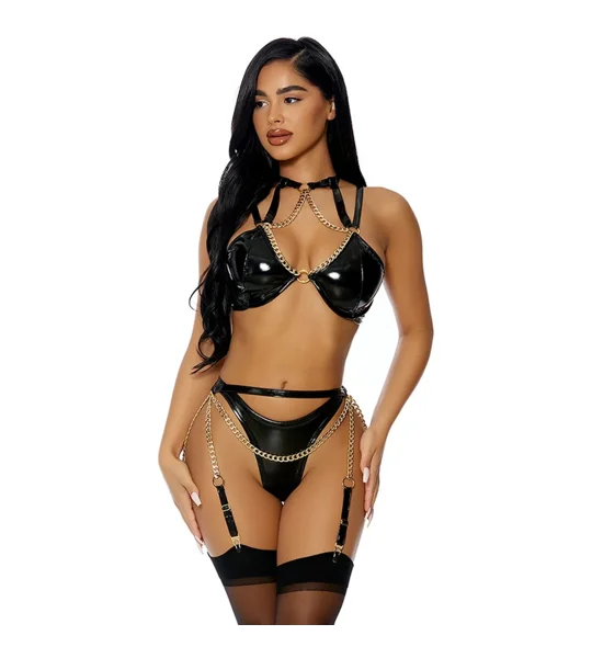 Forplay Link To Me Lingerie Set