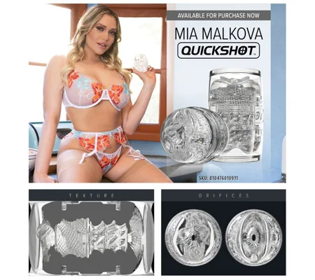 Fleshlight Quickshot Mia Malkova Lady and Butt