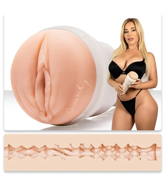 Savannah Bond Fleshlight Girls Masturbator