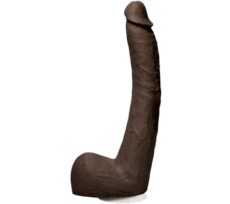 Doc Johnson Signature Cocks Isiah Maxwell Ultraskyn Cock With Removable Vac-U-Lock Suction Cup (10")