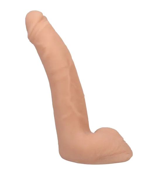 Signature Cocks - Quinton James - 8 Inch ULTRASKYN Cock with Removable Vac-U-Lock Suction Cup
