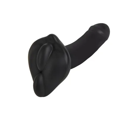 bumpher Dildo Base Stimulation Cushion Black