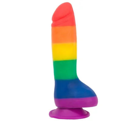 Addiction Justin 8 Inch Rainbow Dildo