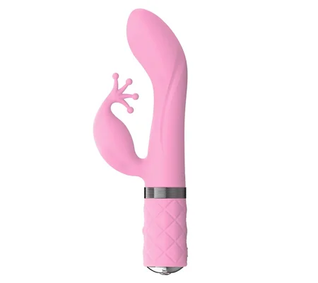 Pillow Talk Kinky G-Spot and Clit Vibe