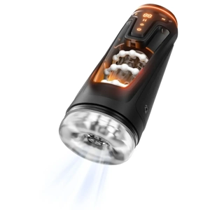 Amovibe Warrior Thrusting Male Masturbator