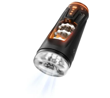 Amovibe Warrior Thrusting Male Masturbator