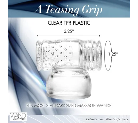 XR HummHim Wand Masturbation Massage Tube Attachment
