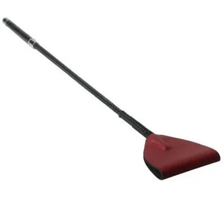 Red Leather Riding Crop
