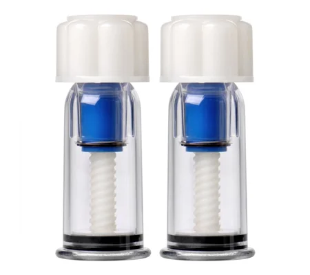 Size Matters Two Piece Power Nipple Suckers