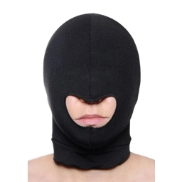 Blow Hole Open Mouth Spandex Hood