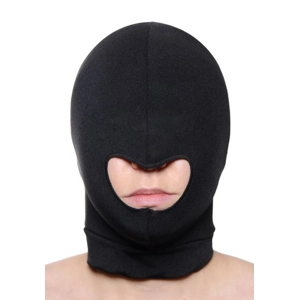 Blow Hole Open Mouth Spandex Hood