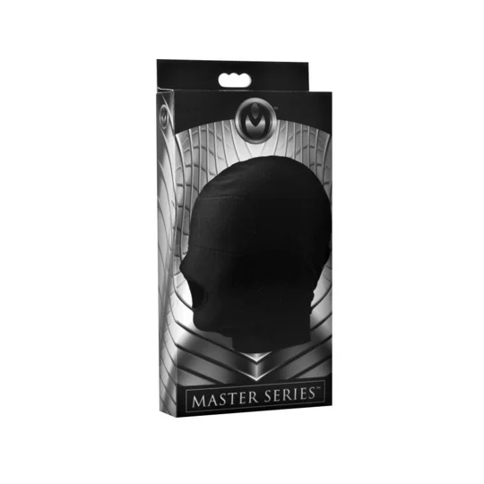 Disguise Open Mouth Hood With Padded Blindfold