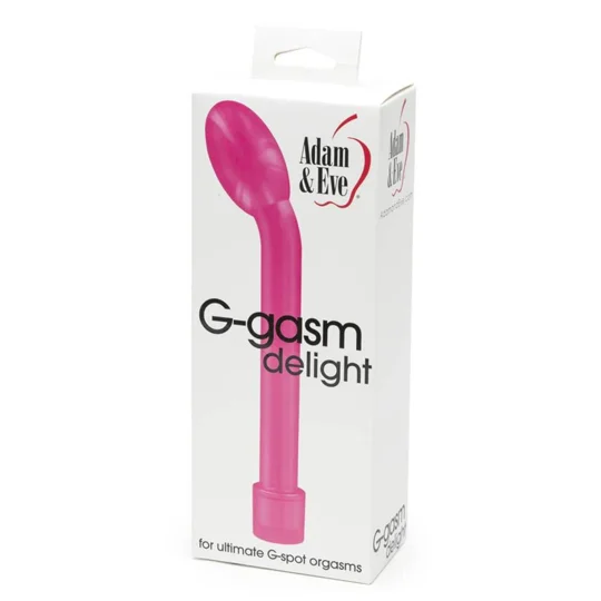 Adam And Eve G-Gasm Delight G-Spot Vibrator Pink