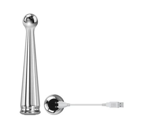 Adam And Eve Tease Me Rechargeable Metal Vibrator