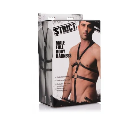 Strict Male Body Harness