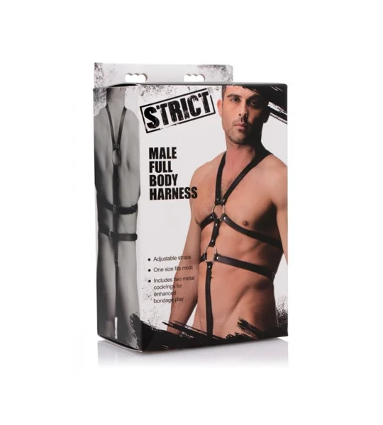 Strict Male Body Harness