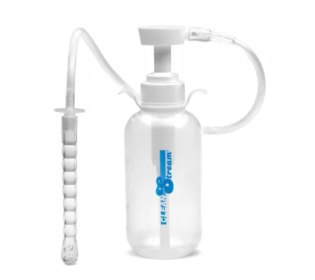 Clean Stream Pump Action Enema Bottle With Nozzle