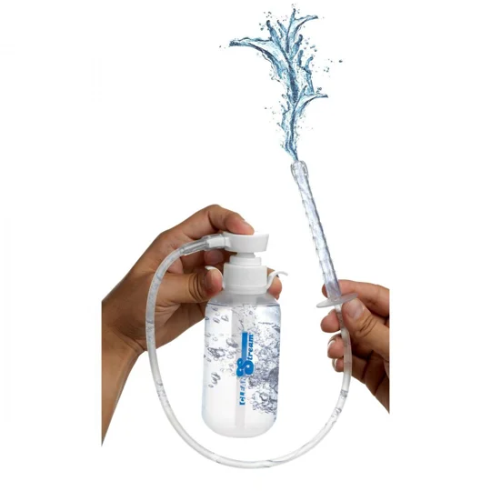 Clean Stream Pump Action Enema Bottle With Nozzle