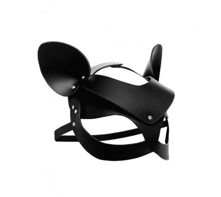 Bad Kitten Leather Cat Mask