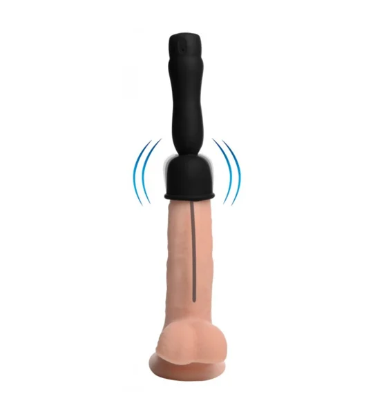 Trinity For Men 16x Penis Head Teaser With Urethral Sound Black