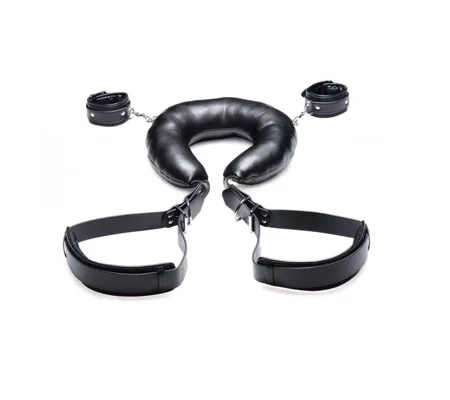 Strict Padded Thigh Sling With Wrist Cuffs