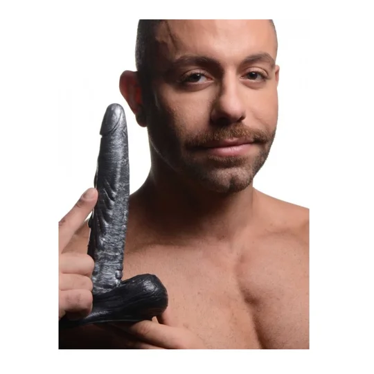Creature Cocks The Gargoyle Rock Hard Silicone Dildo