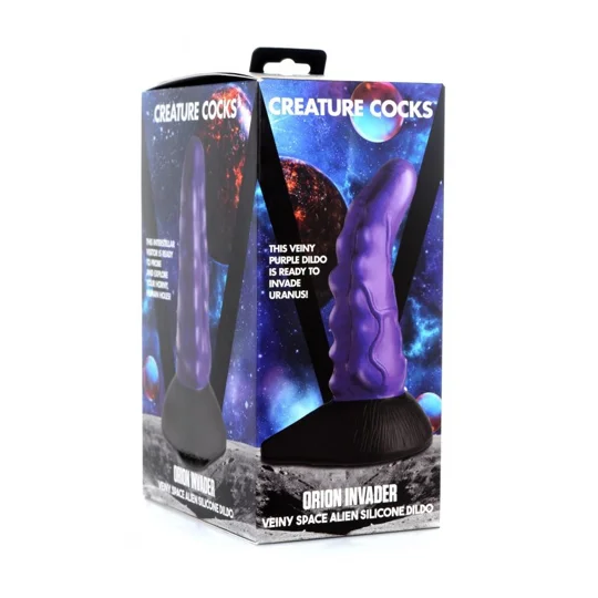Creature Cocks Orion Invader Veiny Space Alien Silicone Dildo