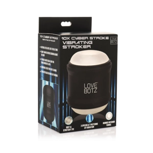 Lovebotz Cyber Stroke Vibrating Mini Double Stroker