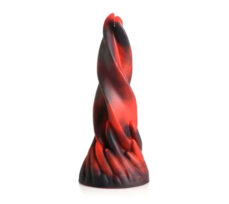 Creature Cocks Twisted Tongues Silicone Dildo