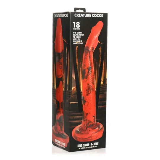 Creature Cocks King Cobra 14inch Silicone Dong