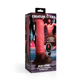Creature Cocks Deluxe Centaur Thrusting & Vibrating Silico..
